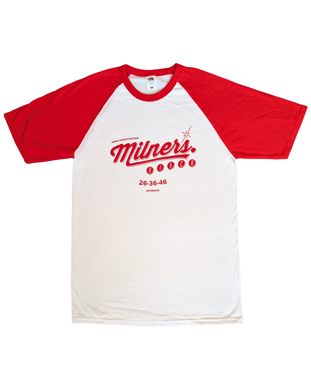 Milner's Diner Baseball Tee