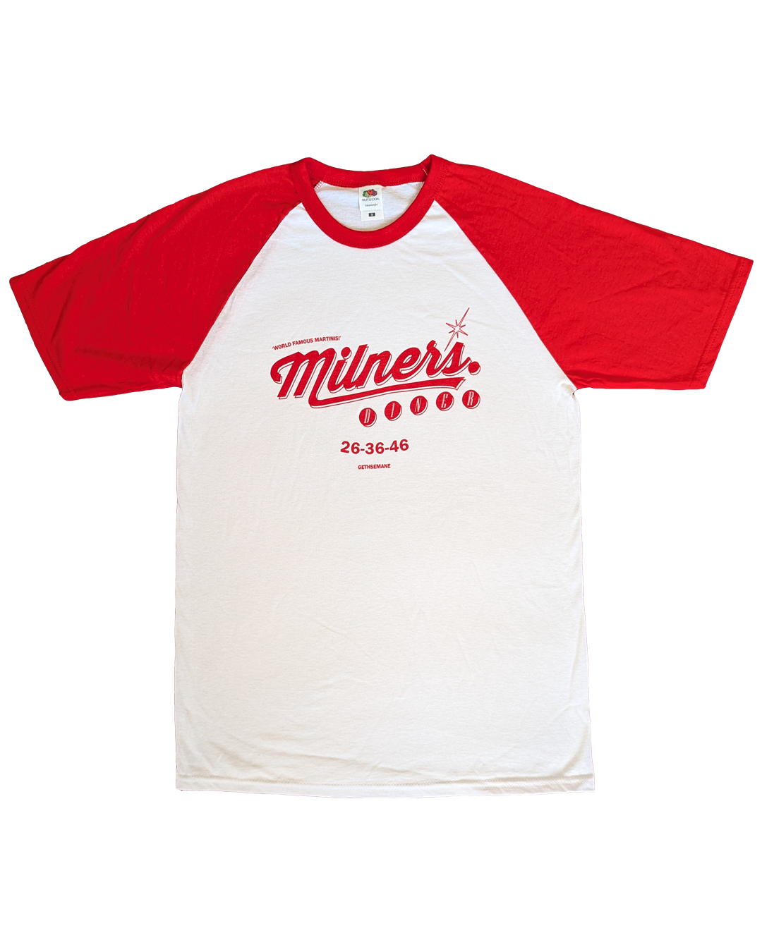 Milner's Diner Baseball Tee